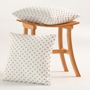 FUNDA DE COJÍN JACQUARD 2025