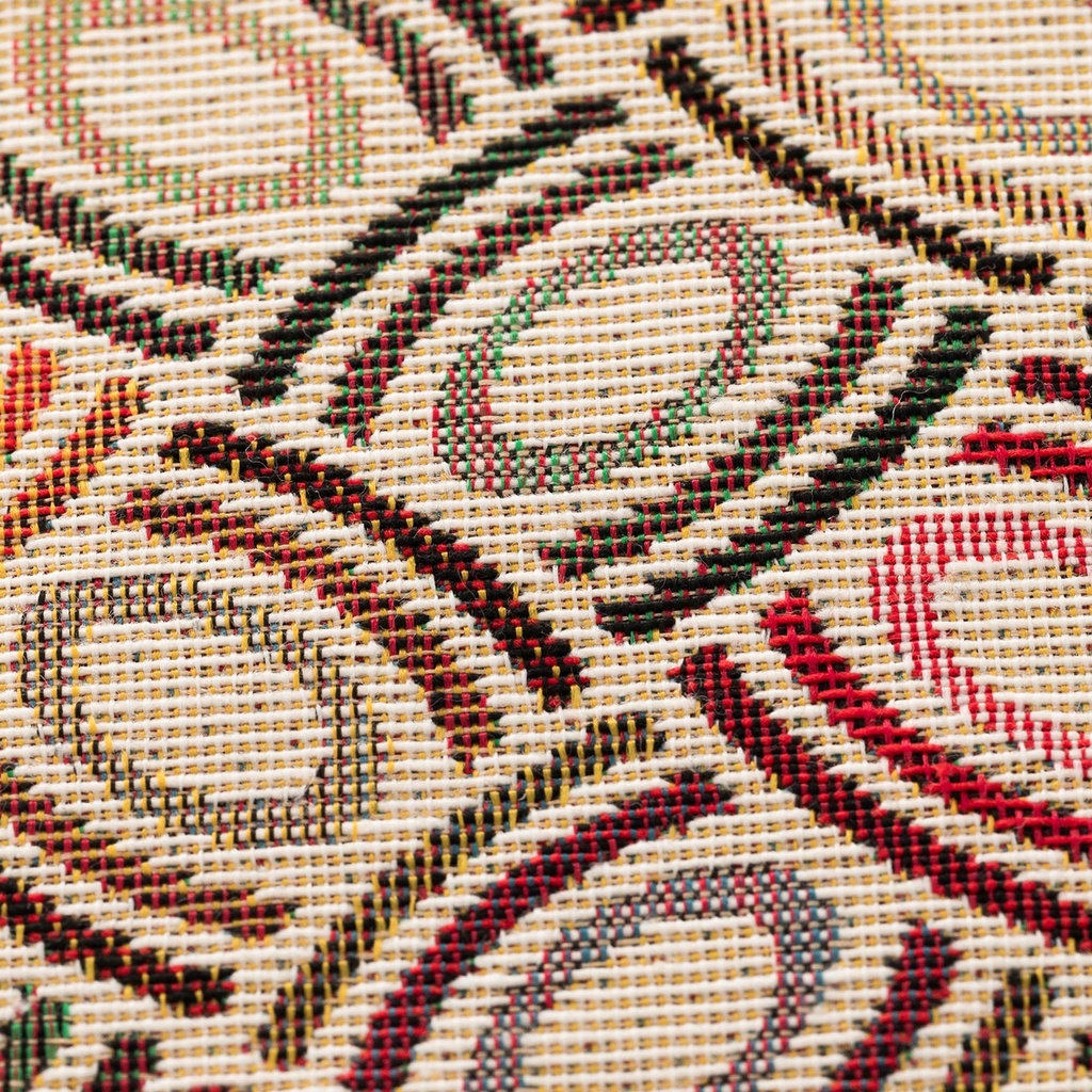 FUNDA DE COJÍN JACQUARD 2025