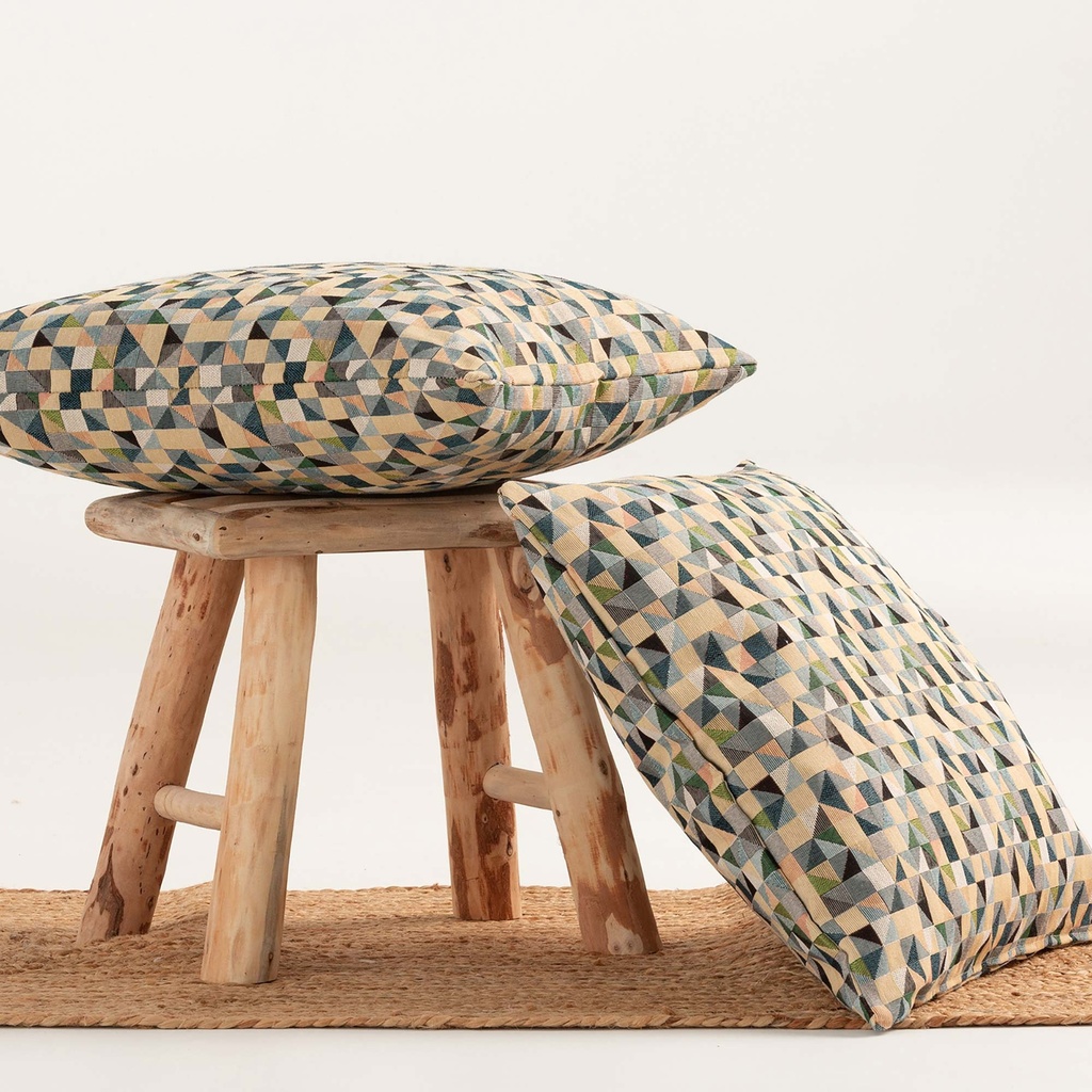 FUNDA DE COJÍN JACQUARD 2025