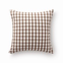 Pack 2 fundas cojín Vichy 45x45 cm