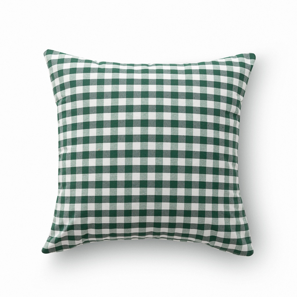 Pack 2 fundas cojín Vichy 45x45 cm