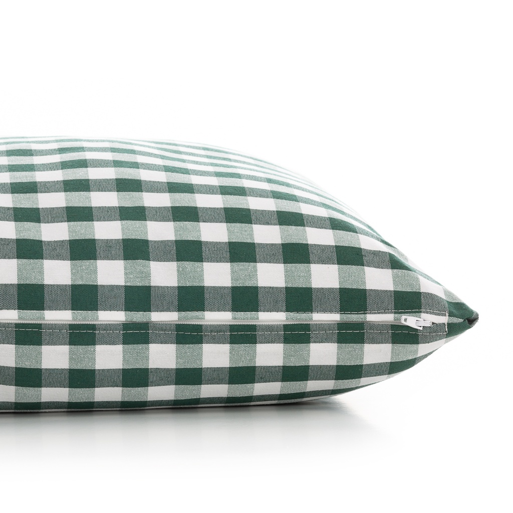 Pack 2 fundas cojín Vichy 45x45 cm