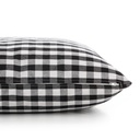 Pack 2 fundas cojín Vichy 45x45 cm