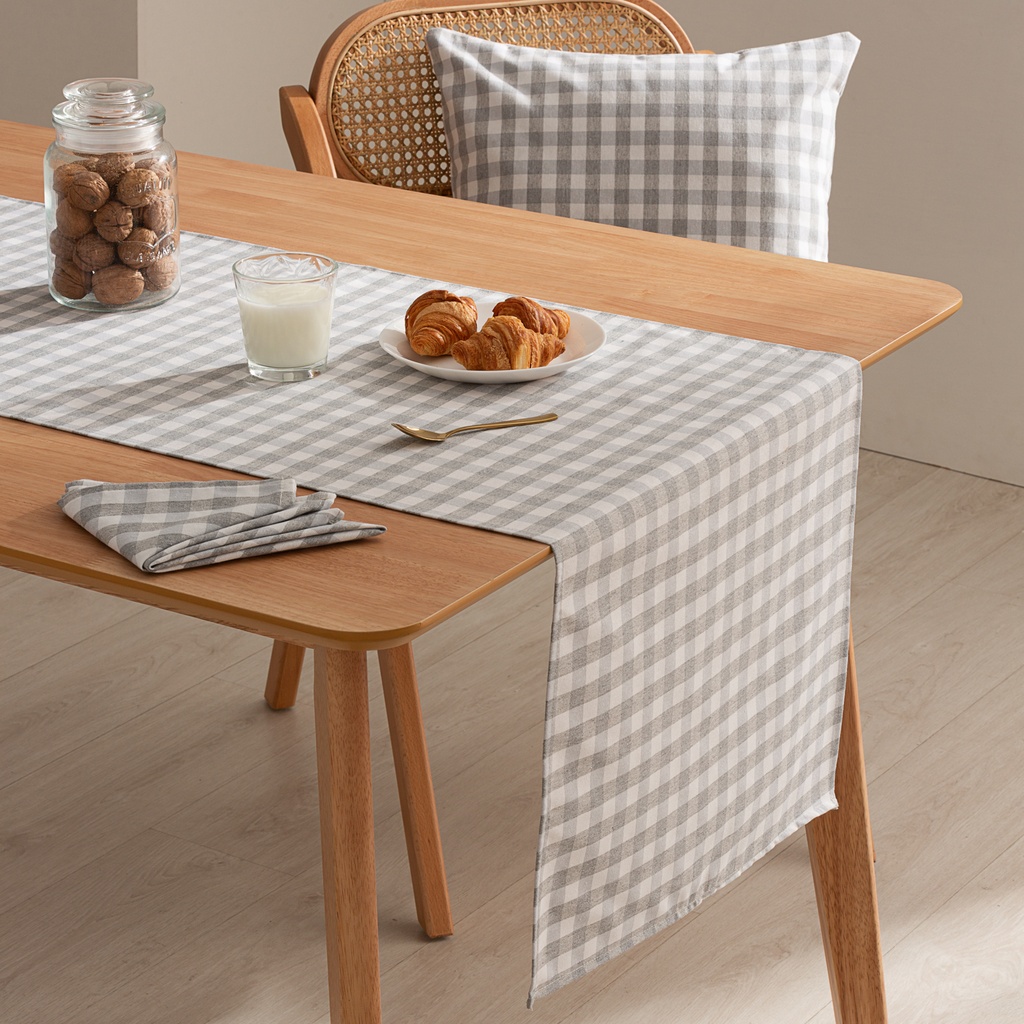 Pack 6 servilletas Vichy 45x45 cm