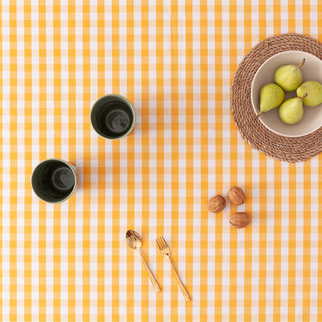 MANTEL VICHY CUADROS