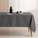 Mantel antimanchas jacquard Line