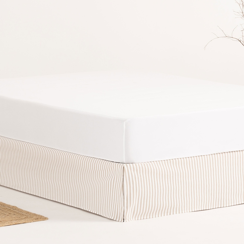 CUBRE CANAPE POLIALGODÓN RAYAS