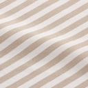 CUBRE CANAPE POLIALGODÓN RAYAS