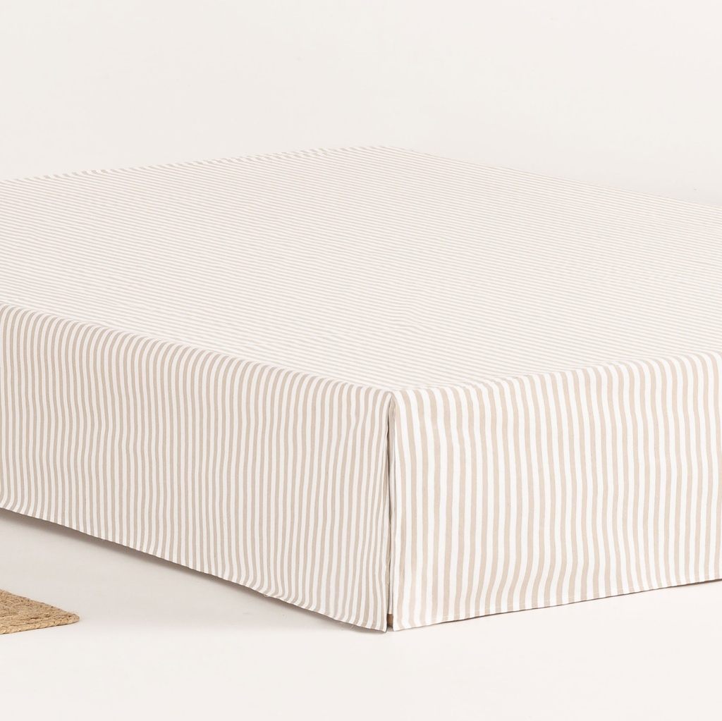 CUBRE CANAPE POLIALGODÓN RAYAS