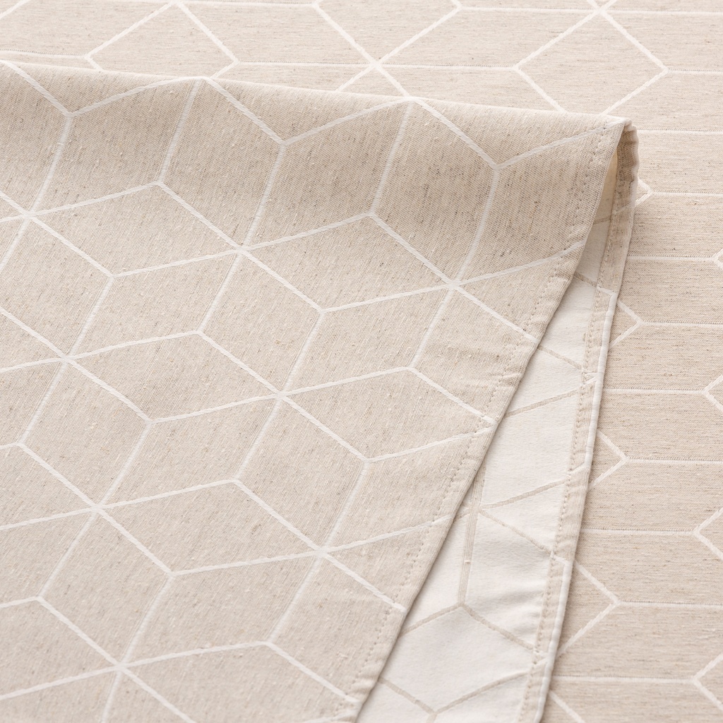 Mantel antimanchas jacquard Line