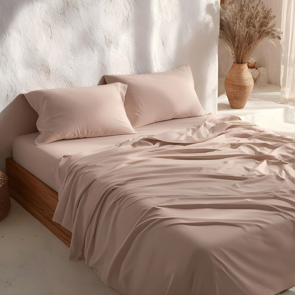 Juego de sábanas 100% algodón