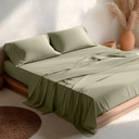 Juego de sábanas 100% algodón