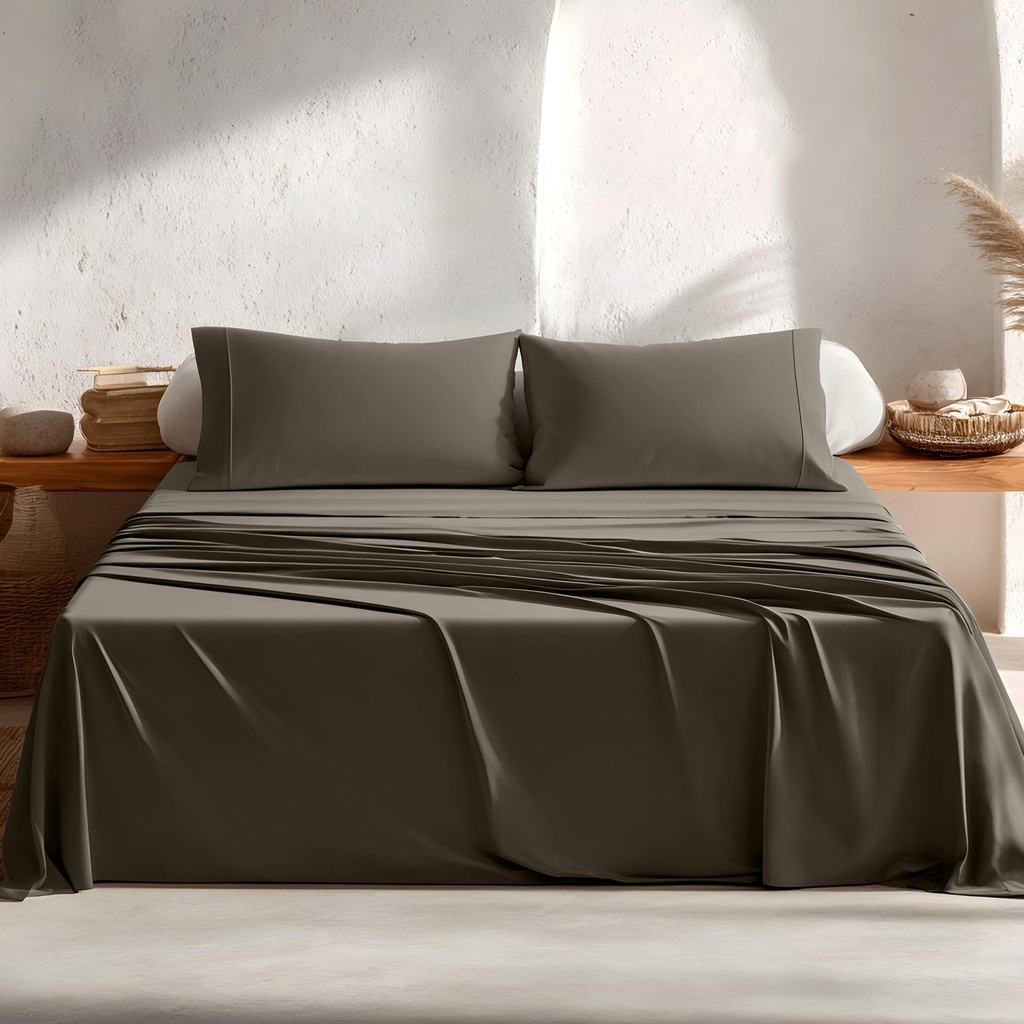 Juego de sábanas 100% algodón
