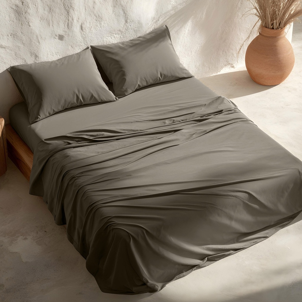 Juego de sábanas 100% algodón