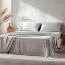 Juego de sábanas 100% algodón