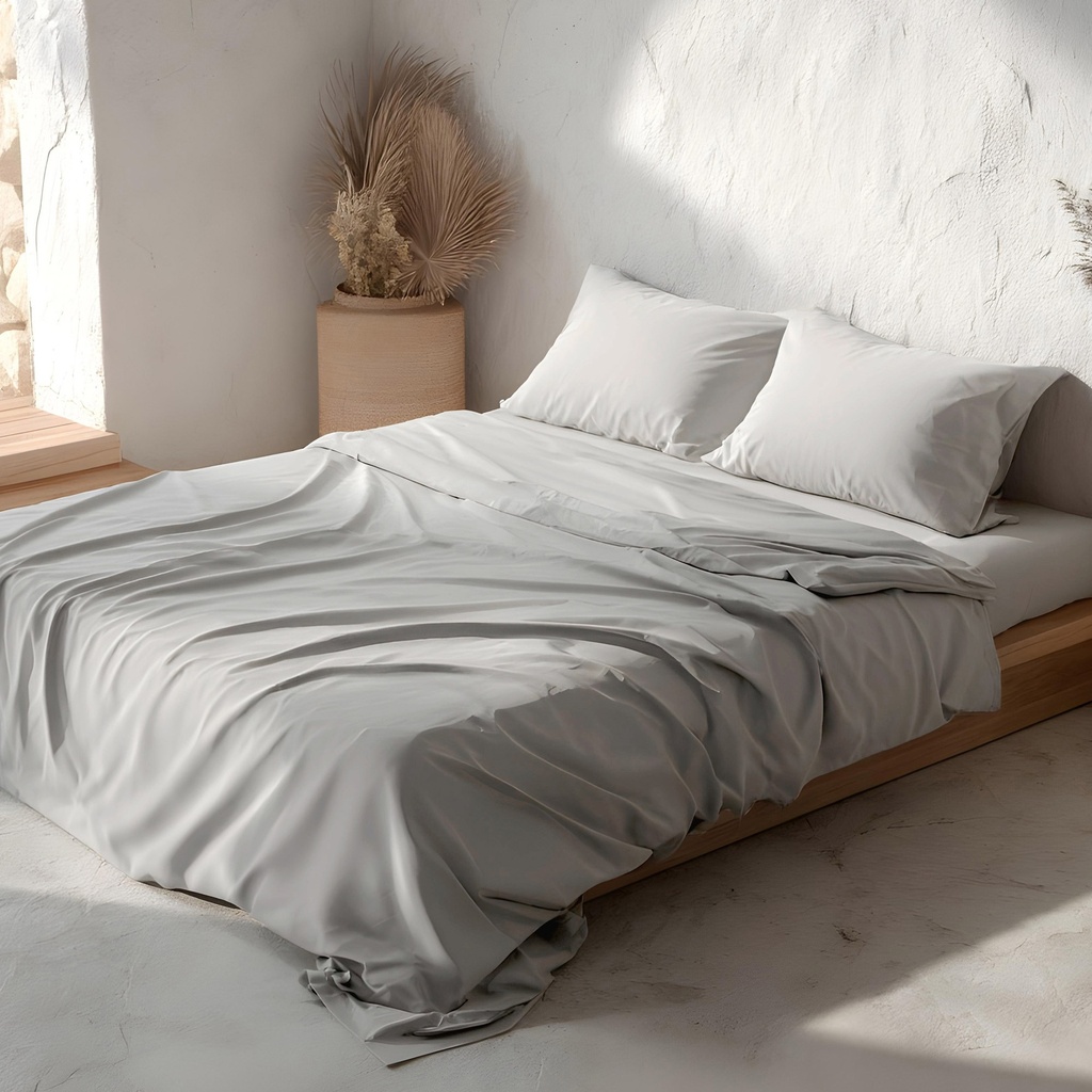 Juego de sábanas 100% algodón
