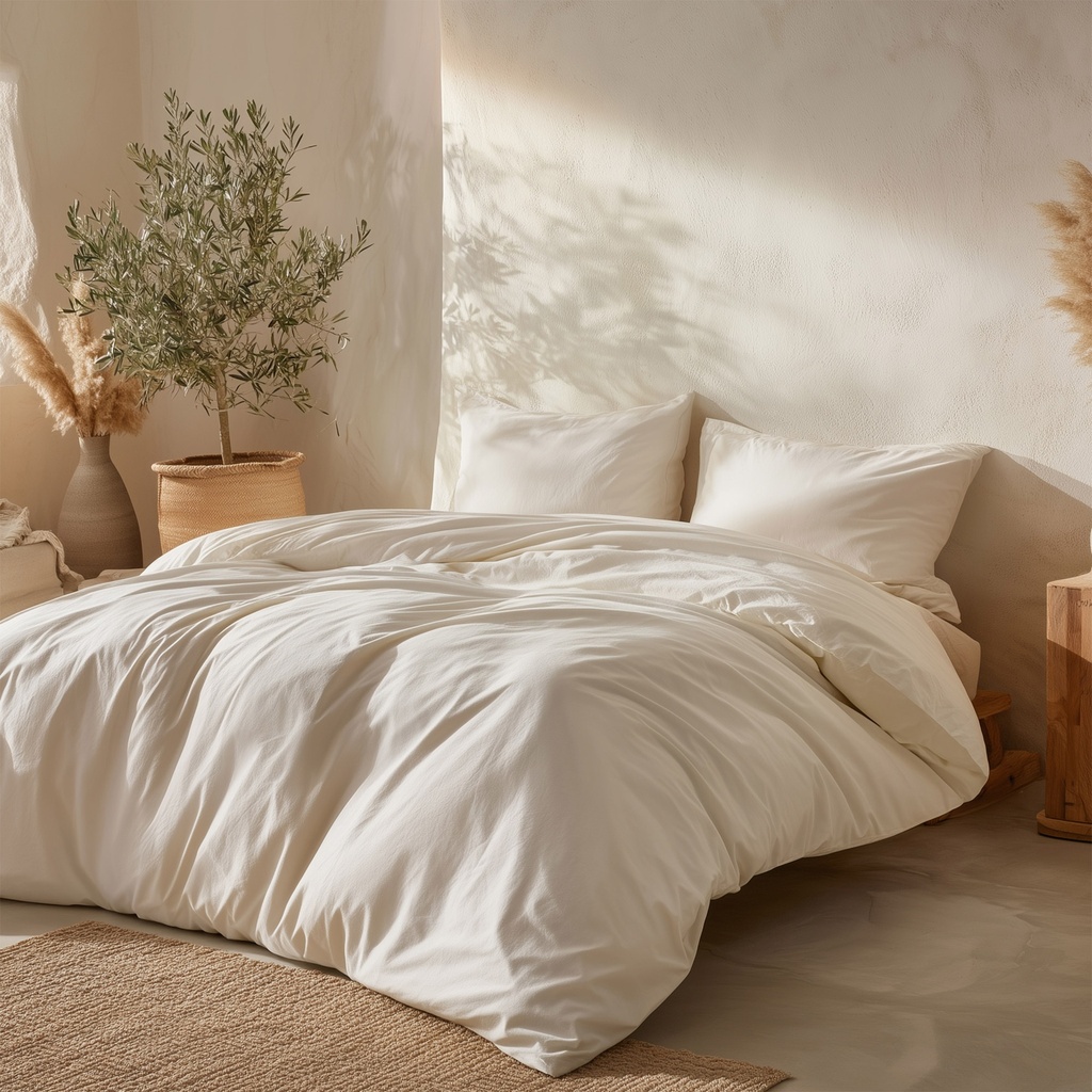 JUEGO FUNDA NÓRDICA 100% ALGODÓN