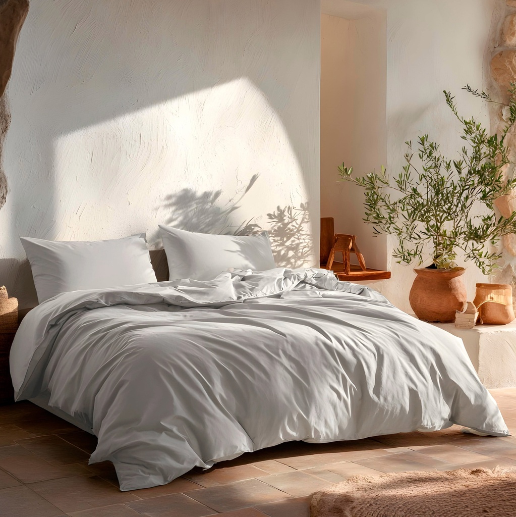 JUEGO FUNDA NÓRDICA 100% ALGODÓN