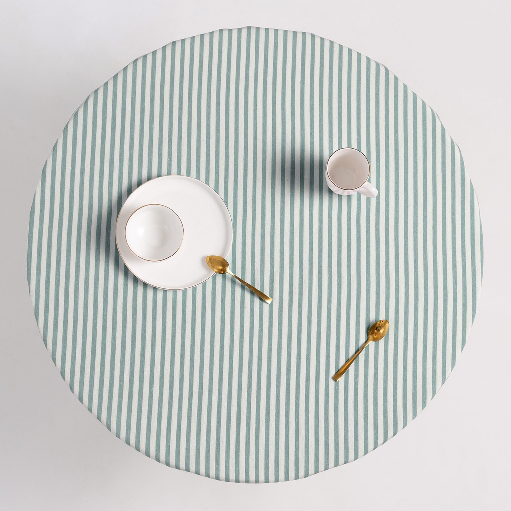 MANTEL REDONDO ARENZA ANTIMANCHAS