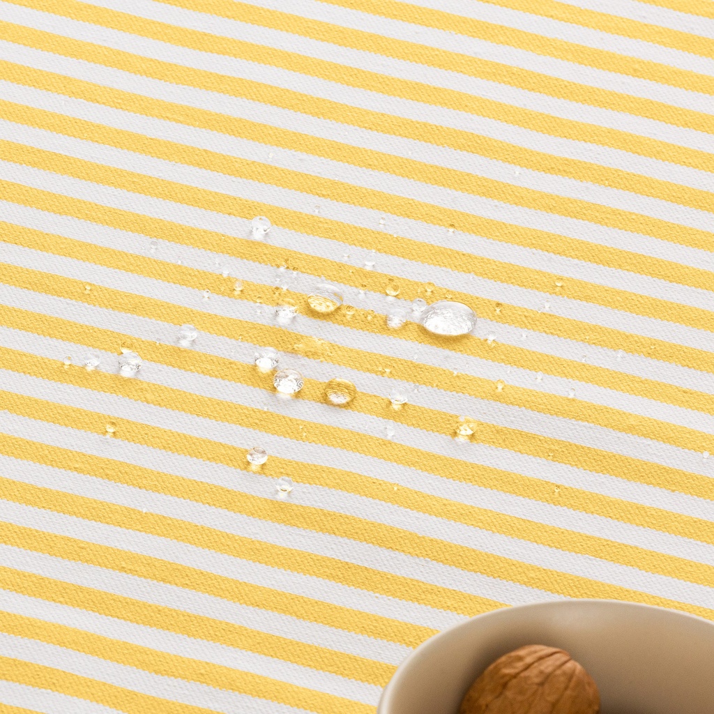 MANTEL REDONDO ARENZA ANTIMANCHAS