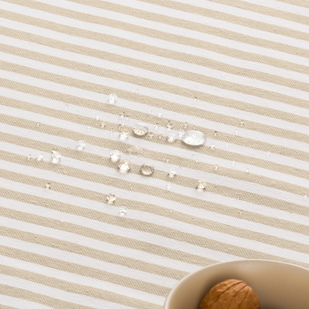 MANTEL REDONDO ARENZA ANTIMANCHAS