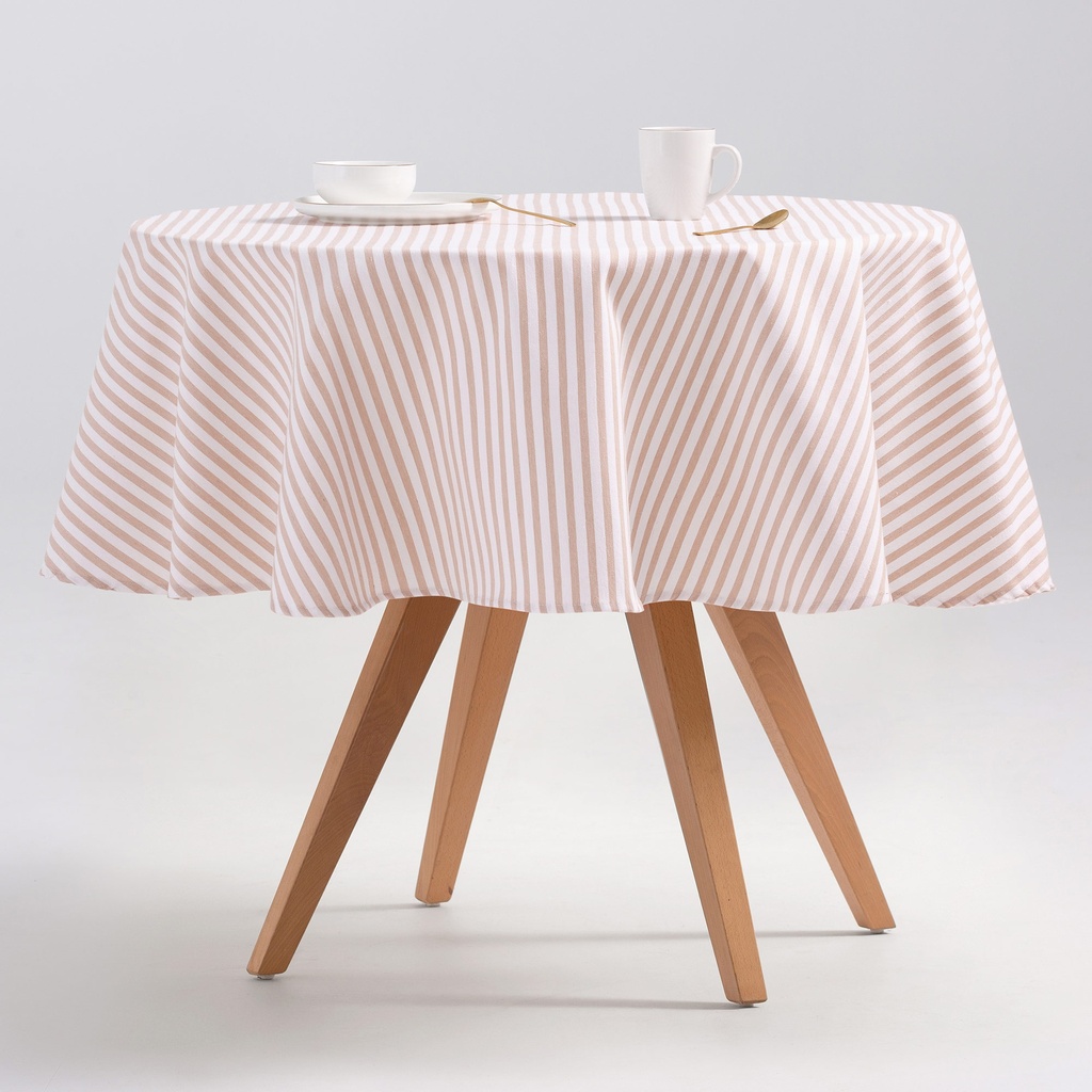 MANTEL REDONDO ARENZA ANTIMANCHAS