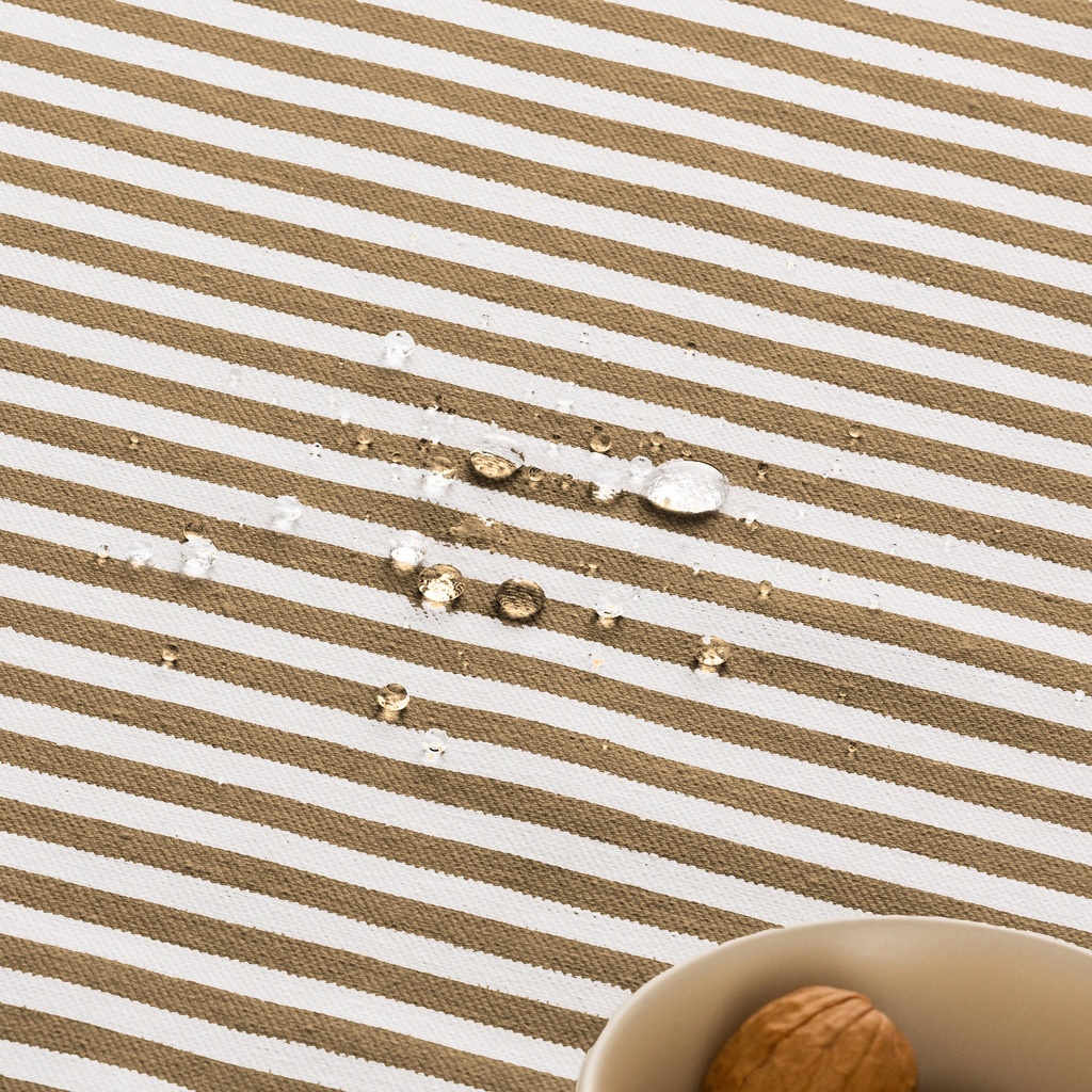 MANTEL REDONDO ARENZA ANTIMANCHAS