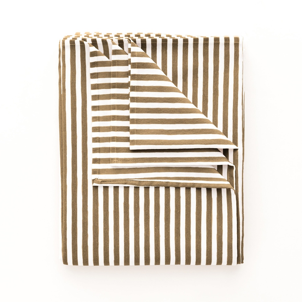 MANTEL REDONDO ARENZA ANTIMANCHAS