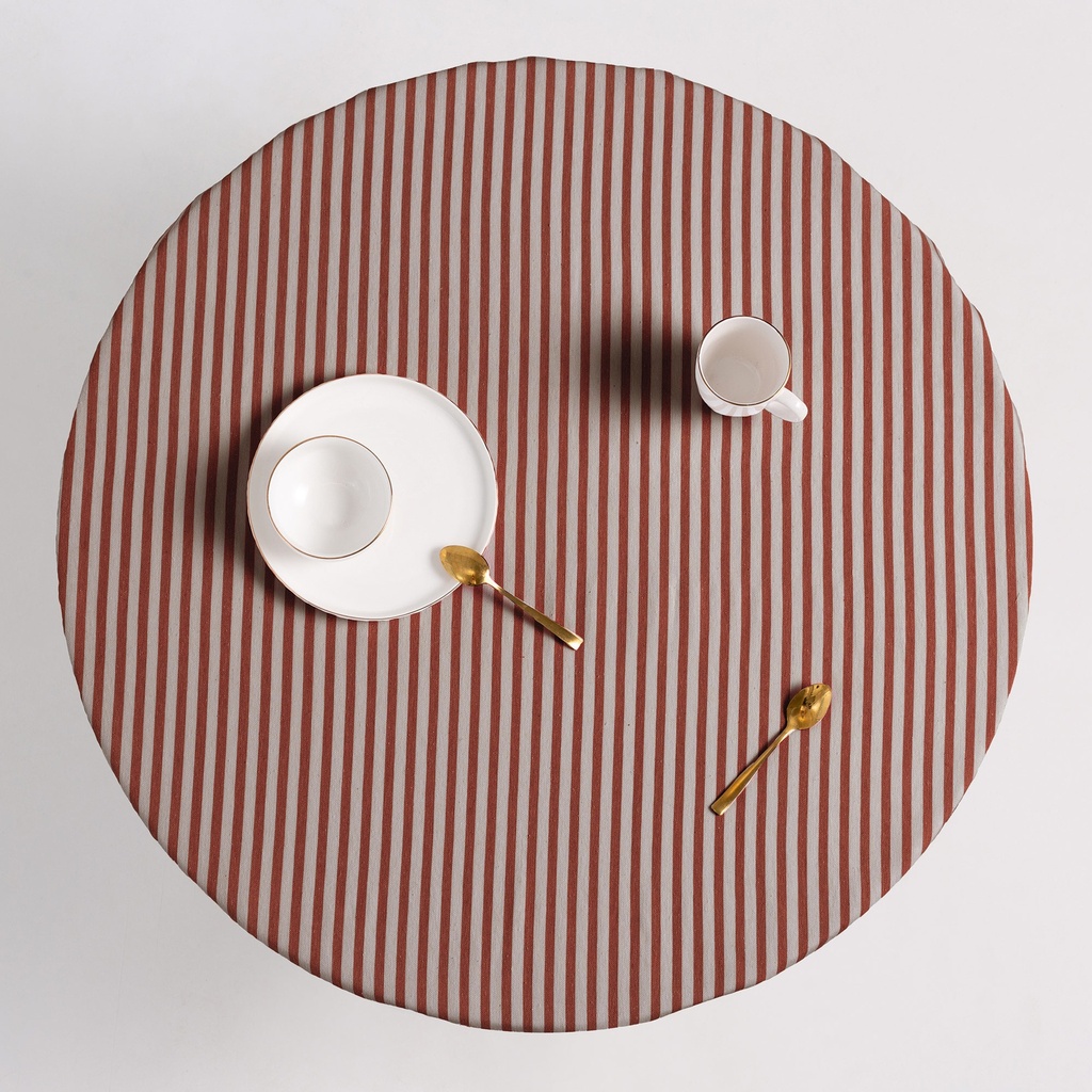 MANTEL REDONDO ARENZA ANTIMANCHAS