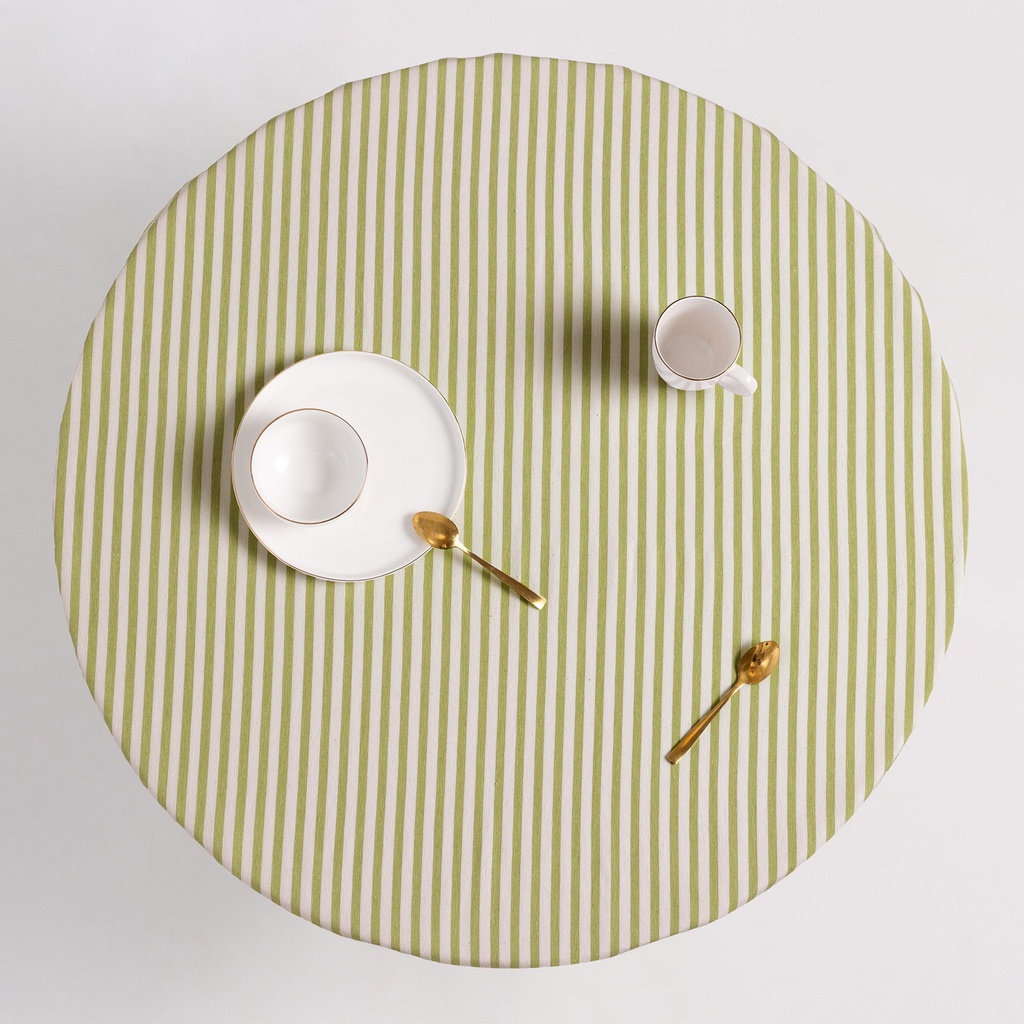 MANTEL REDONDO ARENZA ANTIMANCHAS