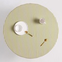 MANTEL REDONDO ARENZA ANTIMANCHAS