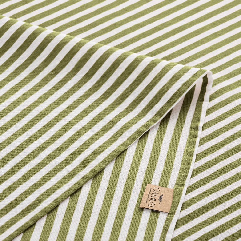 MANTEL REDONDO ARENZA ANTIMANCHAS