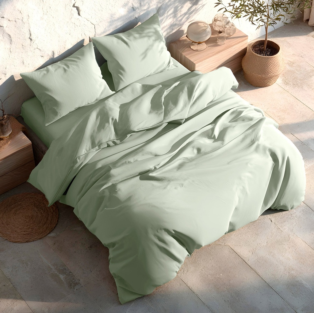 JUEGO FUNDA NÓRDICA 100% ALGODÓN AGUA