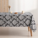 MANTEL ANT. JACQUARD DAMA