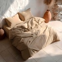 FUNDA NÓRDICA LISA 100% ALGODÓN