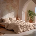 FUNDA NÓRDICA LISA 100% ALGODÓN