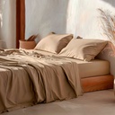 JUEGO DE SÁBANAS 100% ALGODÓN