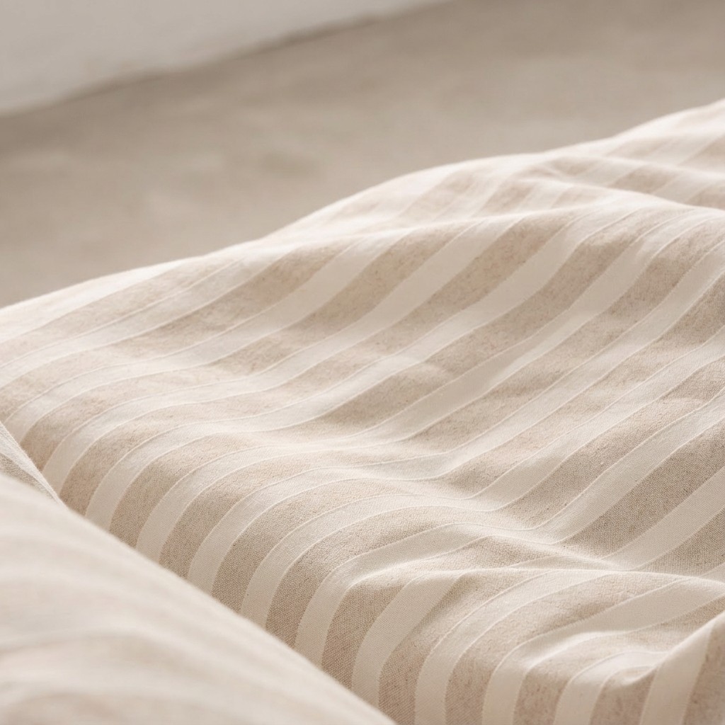 FUNDA NÓRDICA TEJIDA JACQUARD ALGODÓN