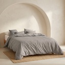 FUNDA NÓRDICA TEJIDA JACQUARD ALGODÓN