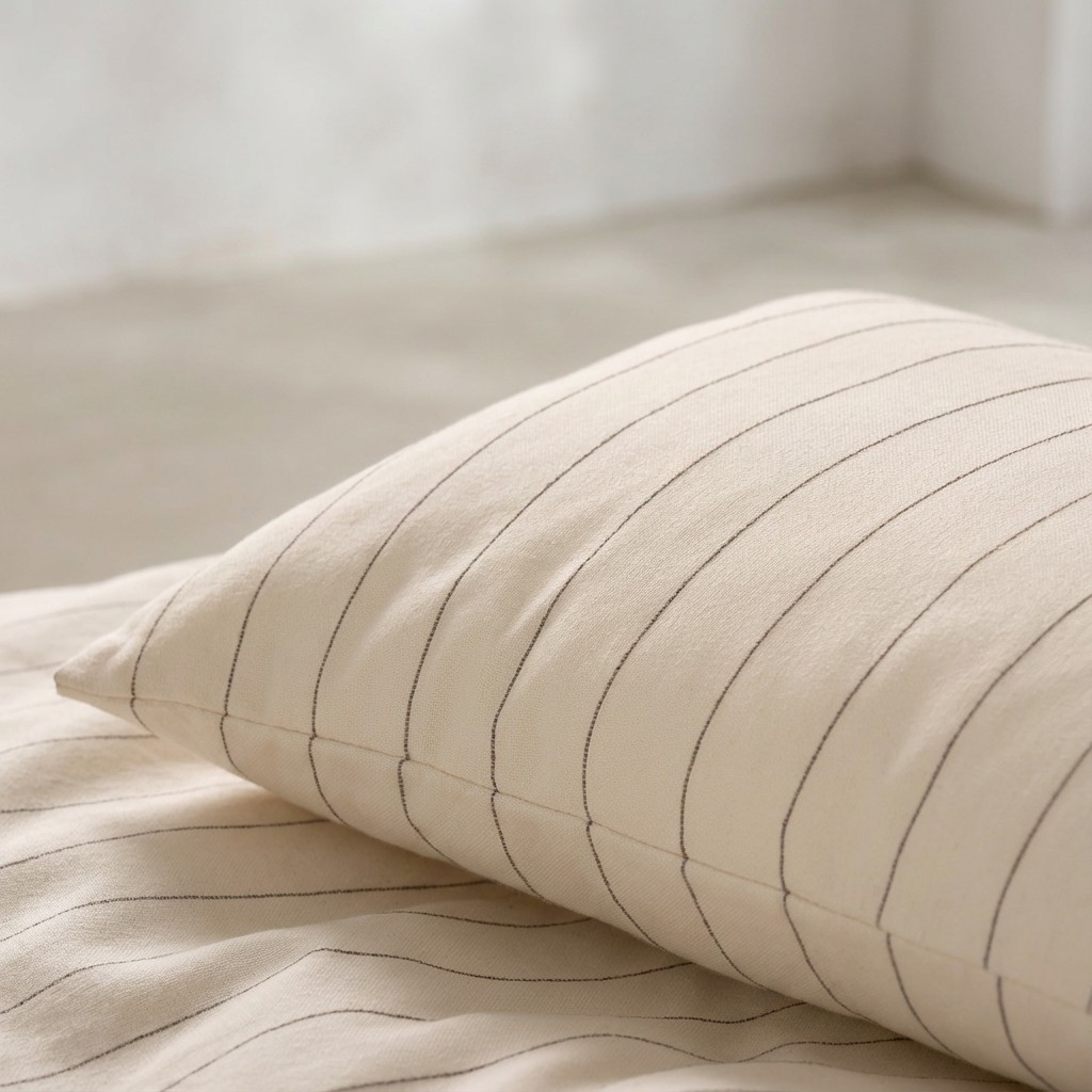 FUNDA NÓRDICA TEJIDA JACQUARD ALGODÓN