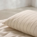 FUNDA NÓRDICA TEJIDA JACQUARD ALGODÓN