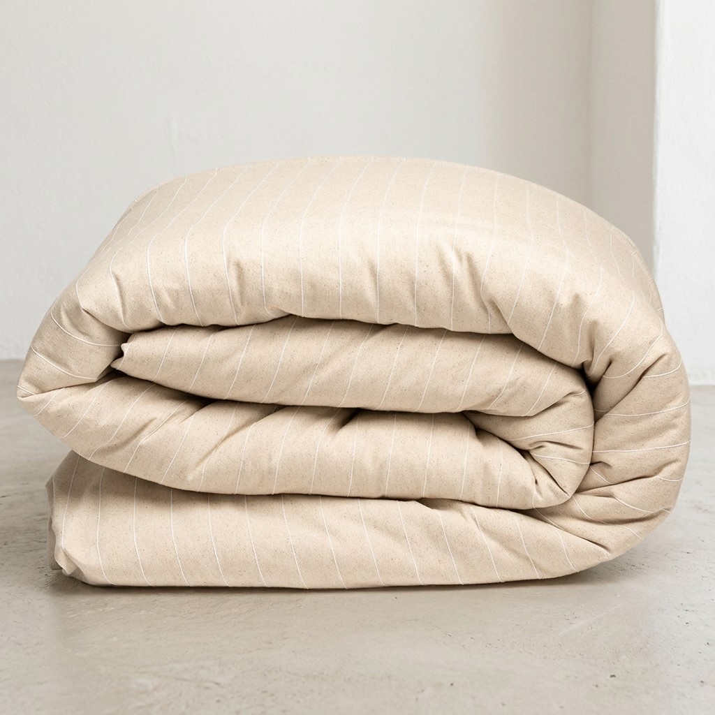 FUNDA NÓRDICA TEJIDA JACQUARD ALGODÓN