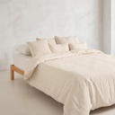 FUNDA NÓRDICA TEJIDA JACQUARD ALGODÓN