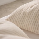 FUNDA NÓRDICA TEJIDA JACQUARD ALGODÓN