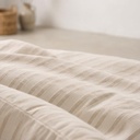 FUNDA NÓRDICA TEJIDA JACQUARD ALGODÓN