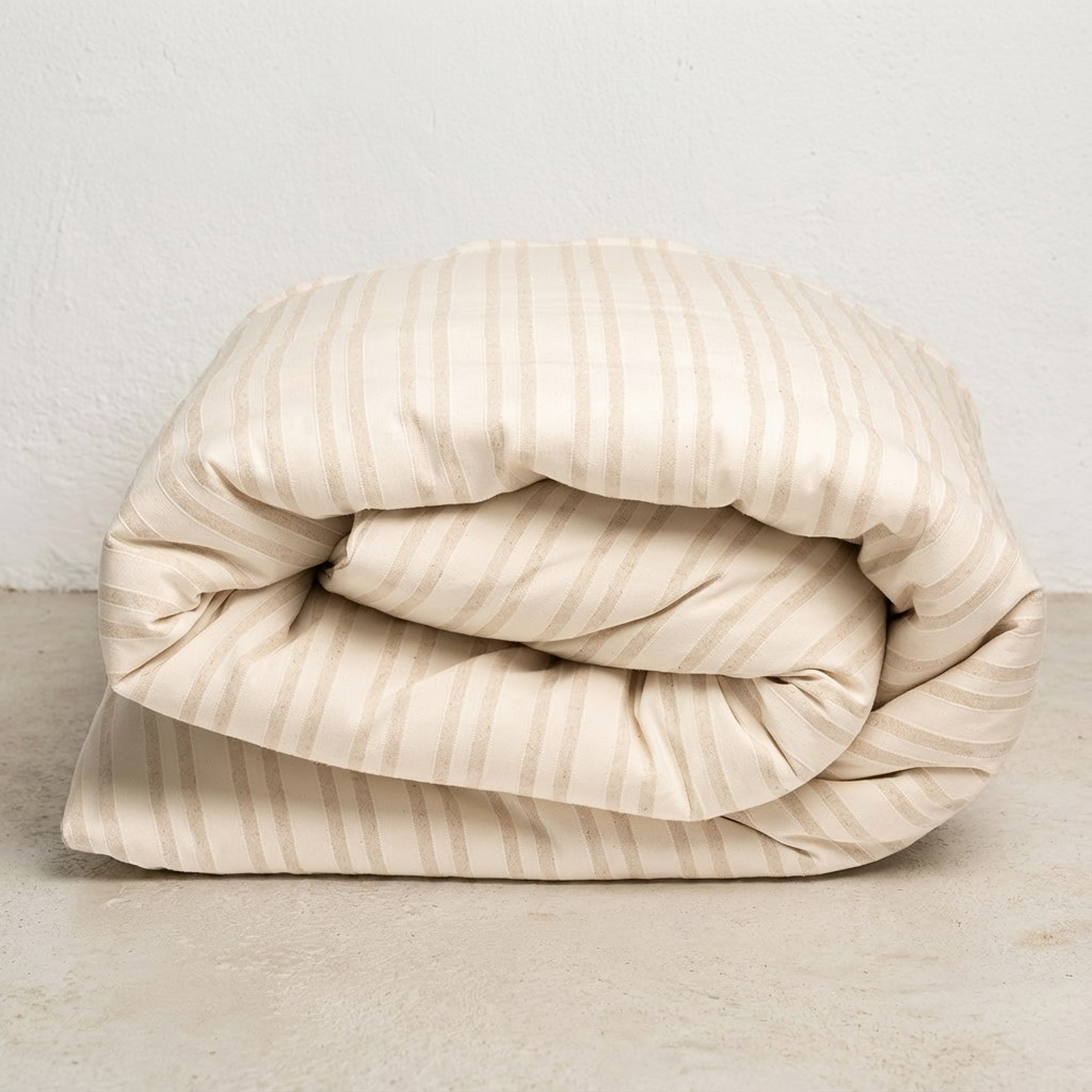 FUNDA NÓRDICA TEJIDA JACQUARD ALGODÓN