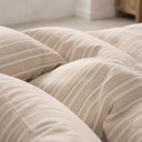 FUNDA NÓRDICA TEJIDA JACQUARD ALGODÓN