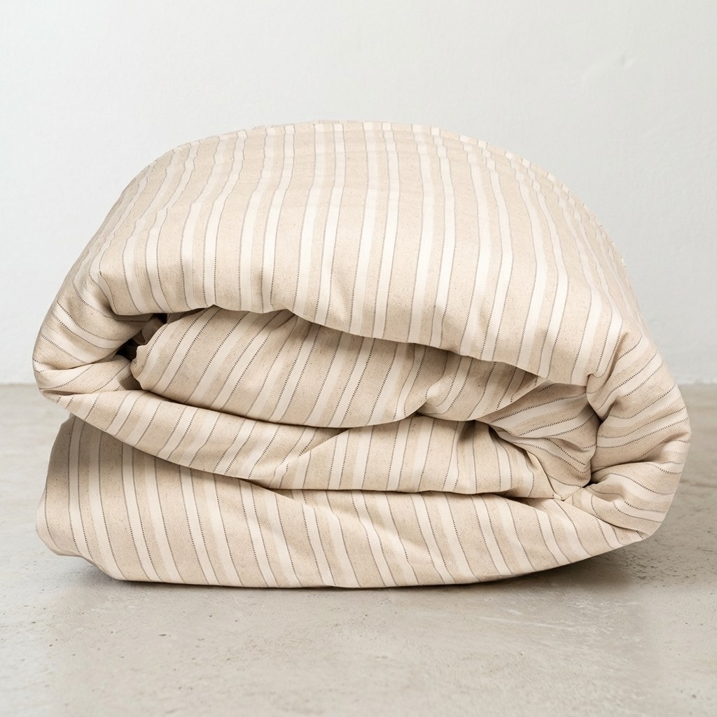 FUNDA NÓRDICA TEJIDA JACQUARD ALGODÓN