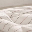 FUNDA NÓRDICA TEJIDA JACQUARD ALGODÓN