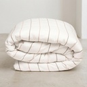 FUNDA NÓRDICA TEJIDA JACQUARD ALGODÓN